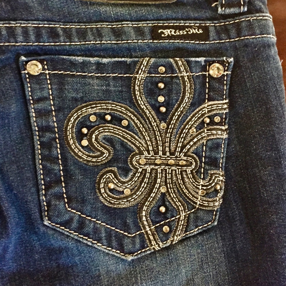 Miss Me JP514582 Bootcut Boot Cut Jeans 28